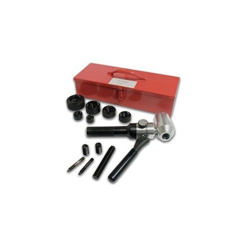 Gardner Bender KOS5290 Knockout Punches, Steel Self-Contained Hydraulic Driver Slug-Out 90 Set - 1/2" - 2" Conduit