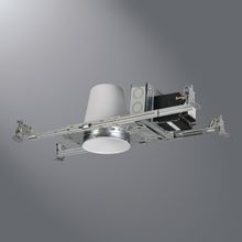 Halo Recessed Lighting Can, 4" Non IC-Rated, For use with Chicago Plenum Construction