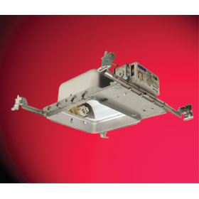 Halo Recessed Lighting Can, 8 1/2" Housing, 2-Lamp, Compact Fluorescent, Non-IC Rated, 18W - 120/277V