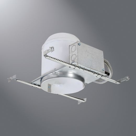 Halo LED Recessed Lighting Housing, 6" Non-IC Rated, Line Voltage, Chicago Plenum Construction - 120V