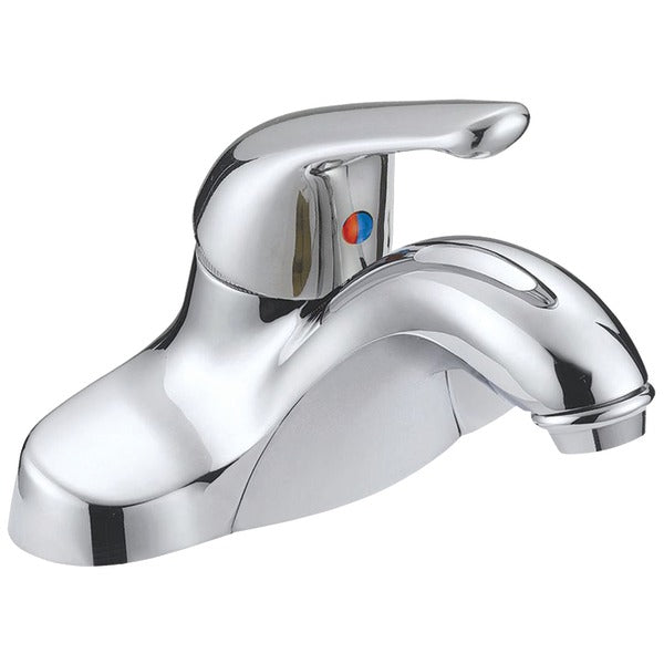 AQUAPLUMB(R) 1554010 AquaPlumb 1554010 Chrome-Plated Single-Handle Bathroom Faucet