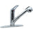 AQUAPLUMB(R) 1558020 AquaPlumb 1558020 Premium Pullout Chrome-Plated Kitchen Faucet