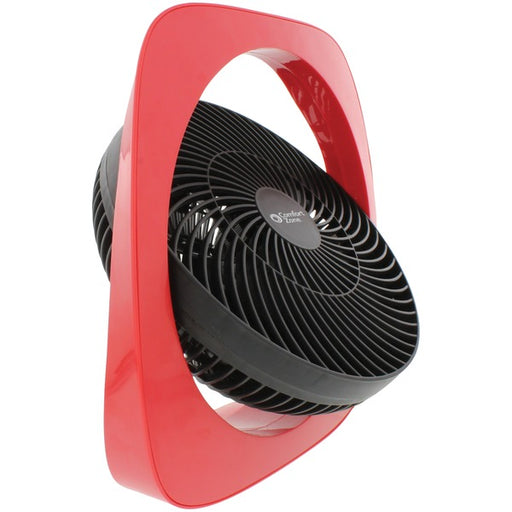COMFORT ZONE(R) CZ110RD4 Comfort Zone CZ110RD4 10" Square Turbo Fan (Red/Black)