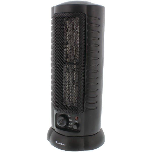 COMFORT ZONE(R) CZ488 Comfort Zone CZ488 Oscillating Ceramic Tower Heater/Fan