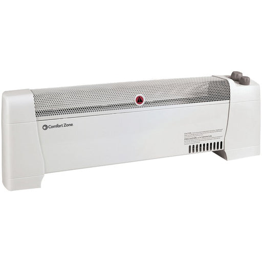 COMFORT ZONE(R) CZ600 Low-Profile Baseboard Silent Operation Heater