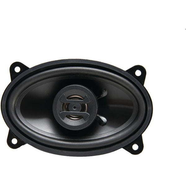 HIFONICS(R) ZS46CX Hifonics ZS46CX Zeus Series Coaxial 4ohm Speakers (4" x 6", 2 Way, 200 Watts max)
