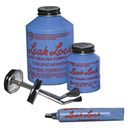 HIGHSIDE CHEMICALS 10016 Highside Chemicals 10016 Leak Lock (16oz brush-top plastic jar)