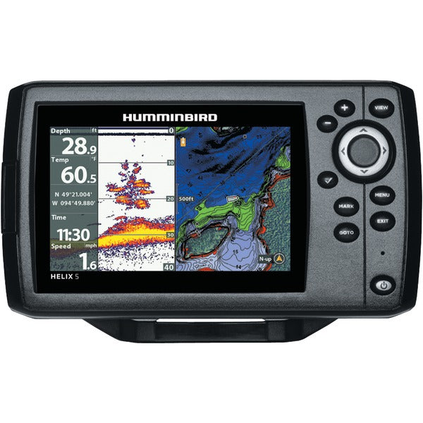 HUMMINBIRD(R) 410210-1 Humminbird 410210-1 HELIX 5 CHIRP GPS G2 Fishfinder