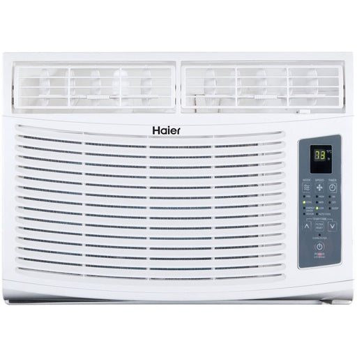 Haier HWE10XCR Window Air Conditioner, 115V, MagnaClik Remote w/ Braille - 10,000 BTU - White
