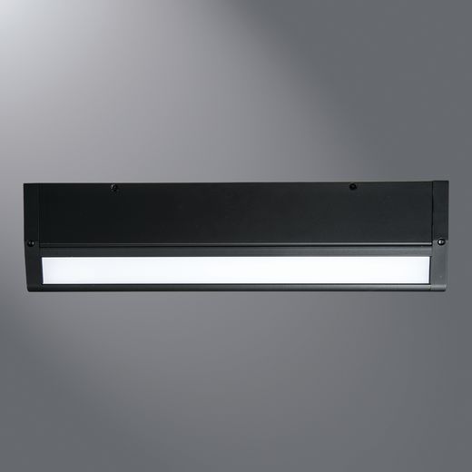 Halo LED Under Cabinet Lighting, HU10, 9" - 2700K - Black