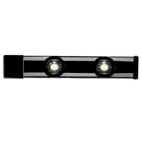 Halo LED Under Cabinet Lighting Track, 18", HU20 - Matte Black