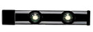 Halo LED Under Cabinet Lighting Puck, HU20 - 3000K - Matte Black