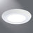 Halo Surface LED Downlight Kit for 6" 120V, 90CRI - 2700K - White (Junction Box Mount Only)