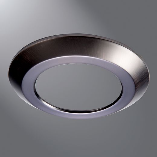 Halo Surface LED Downlight Trim 6" SLD Designer - Tuscan Bronze