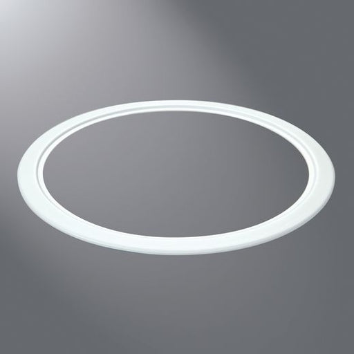 Halo LED Recessed Lighting 5" Oversize Trim Ring Accessory - White