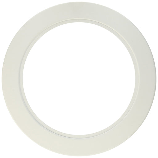 Halo LED Recessed Lighting 6" Oversize Trim Ring Accessory - White