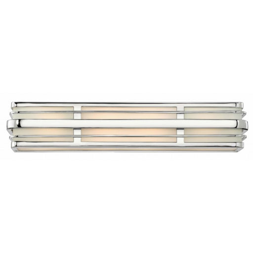 Hinkley Lighting 5234CM-LED LED Bathroom Light, 15W Winton 4-Light Wall Mount - Chrome