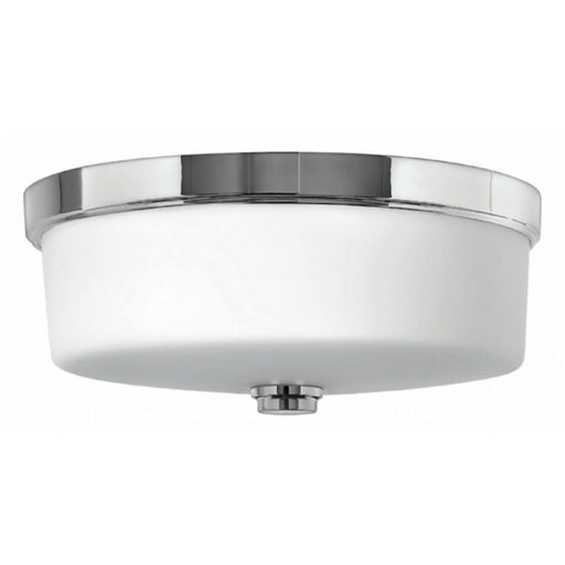 Hinkley Lighting 5421CM-LED LED Bathroom Light, 32W 1-Light Flush Mount - Chrome