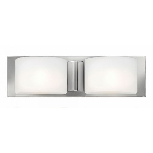 Hinkley Lighting 55482CM-LED LED Bathroom Light, 6.6W Daria 2-Light Wall Mount - Chrome