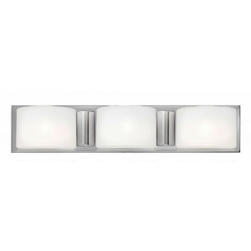 Hinkley Lighting 55483CM-LED LED Bathroom Light, 6.6W Daria 3-Light Wall Mount - Chrome