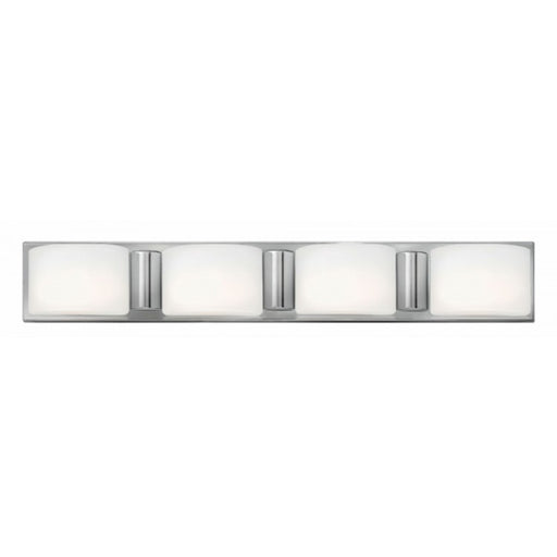 Hinkley Lighting 55484CM-LED LED Bathroom Light, 6.6W Daria 4-Light Wall Mount - Chrome