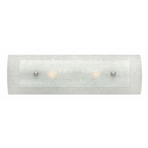 Hinkley Lighting 5612BN-LED LED Bathroom Light, 6.6W Duet 2-Light Wall Mount - Brushed Nickel