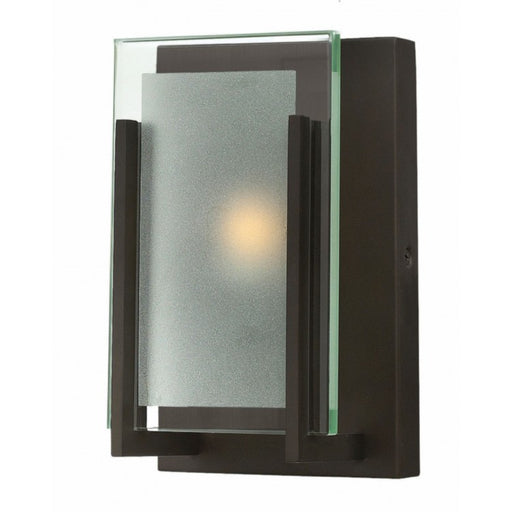 Hinkley Lighting 5650OZ-LED LED Bathroom Light, 6.6W Latitude 1-Light Wall Mount - Oil Rubbed Bronze
