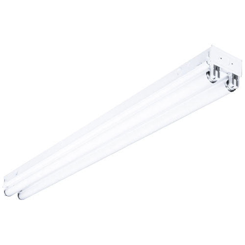 Columbia CS4-232-EPU Strip Light by Hubbell, 4' T8 Straight-Sided, Utility, Fluorescent