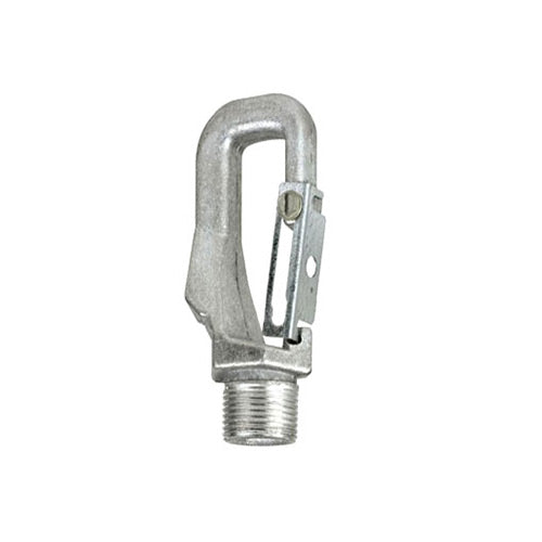 Industrial HOOKLOOP Ceiling Light by Hubbell, Hook/Loop Mounting Accessory w/ Safety Screw, 3/4" NPS male