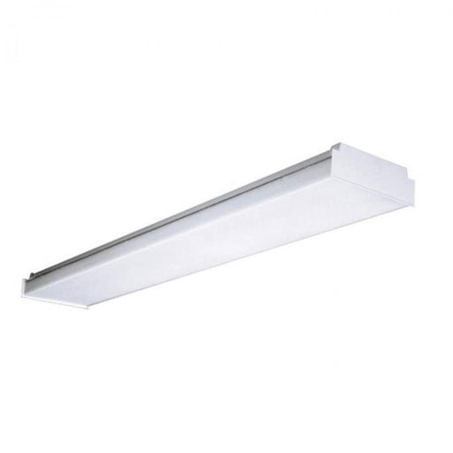 Columbia LAW4-40HL-EDU LED Troffer by Hubbell, 55W Low-Profile Wraparound - 4000K - 5600Lm.