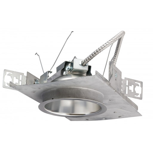 Prescolite LC6LED277DMEM LED Recessed Lighting Housing by Hubbell, 277V, 6" LiteFrame Commercial, 0-10V Dimming to 10%, w/ Battery Pack, Non-IC - for Remodel