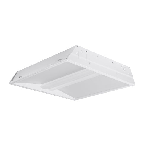 Columbia RLA22-35HLG-EDU LED Troffer by Hubbell, 2'X2' 41W Architectural Luminaire - 3500K - 3600Lm.
