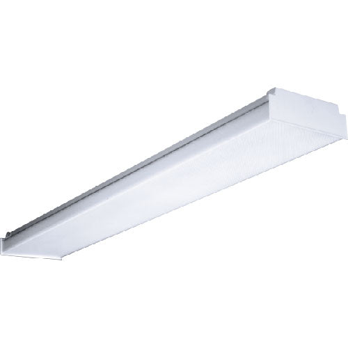 Columbia SHLD AWN 4FT Ceiling Light by Hubbell, Low-Profile Fluorescent AWN Wraparound Replacement Lens
