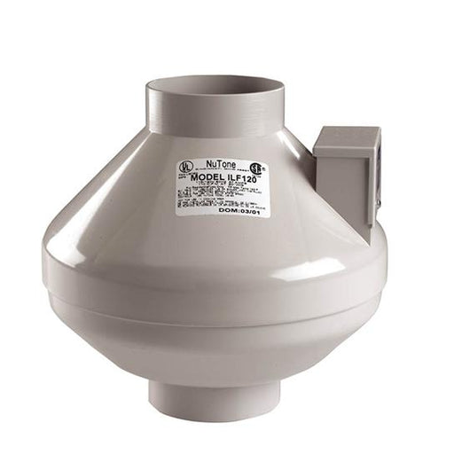 Nutone Inline Exhaust Fan, 360 CFM Remote for 8" Duct