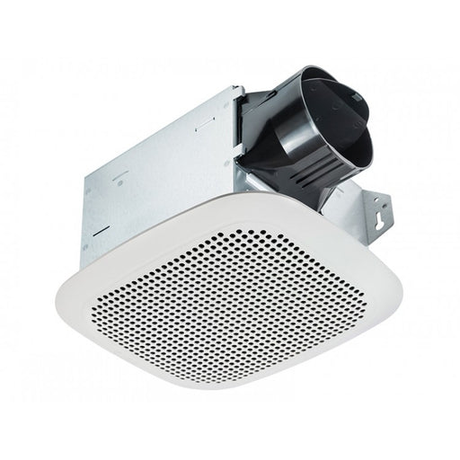 Delta Breez ITG70BT IntegritySeries Bathroom Fan, 4" Duct, 1 Sone - 70 CFM - Bluetooth Speaker