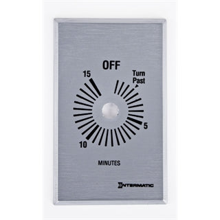 Intermatic FF15MP Timer Metal Plate for 15 Min. Series