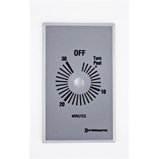 Intermatic FF30MP Timer Metal Plate For 30 Min. Switch