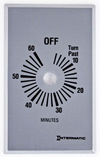 Intermatic FF60MP Timer Metal Plate For 60 Min. Device