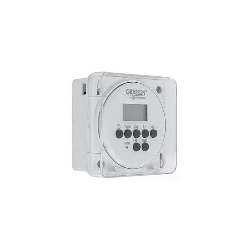 Intermatic Timer Switch, 24V 24 Hour/7 Day Electronic Module - Flush Mount