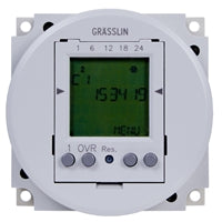 Intermatic FM1D50-24U Timer Switch, 24V 24/7 Electronic w/Automatic Daylight Saving Time Adjustment