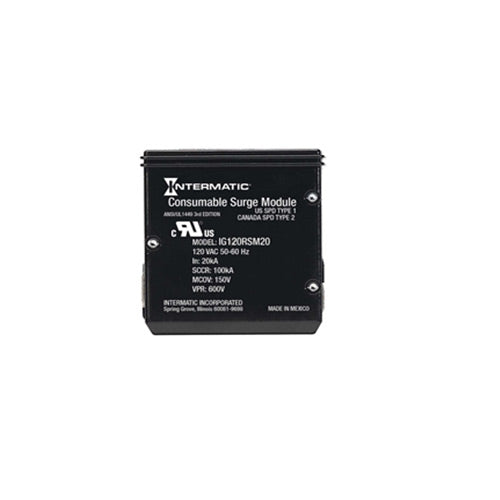 Intermatic Surge Protector Module, Consumable 20kA In/100kA SCCR for IG2280 Series