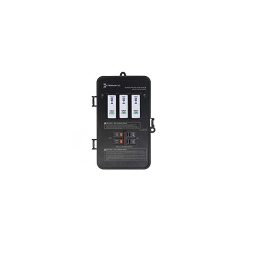 Intermatic Surge Protector, 10kA In/10kA SCCR Single Phase SPD Type 1 or 2 - Outdoor Plastic Housing (NEMA Type 3R)