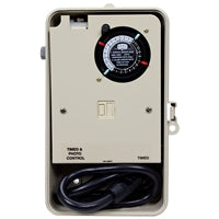 Intermatic P1251P Pool Timer, Portable 24 Hr. Two Circuit Device for Above Ground Pool w/120V AC Plug - GFCI & Photo Control