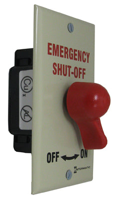 Intermatic PA600 Pool Timer Emergency Shut-Off Switch