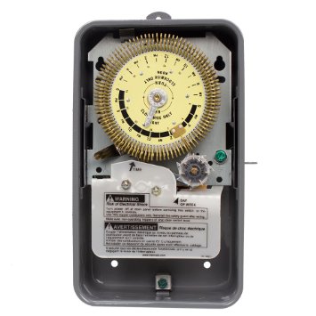 Intermatic Timer, 480V SPDT 7 Day Skipper Heavy Duty & High Temperature Mechanical w/Type 3R Steel Outdoor Enclosure
