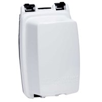 Intermatic WP1000WC Timer Single Gang Plastic Weatherproof Cover - White