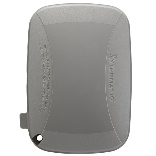 Intermatic Electrical Box, 3.625" Single Gang Plastic While-In-Use Weatherproof Vertical/Horizontal Cover - Gray