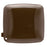 Intermatic Electrical Box, 3.625" Double Gang Plastic While-In-Use Weatherproof Vertical Cover - Bronze