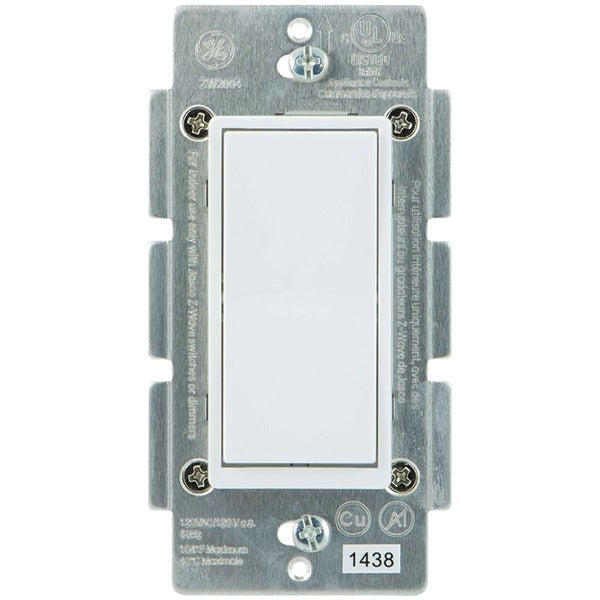 GE(R) 12723 GE 12723 Z-Wave In-Wall 3-Way Add-on Paddle Switch