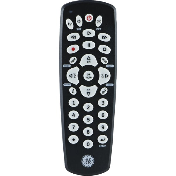 GE(R) 34456 GE 34456 3-Device Universal Remote Control